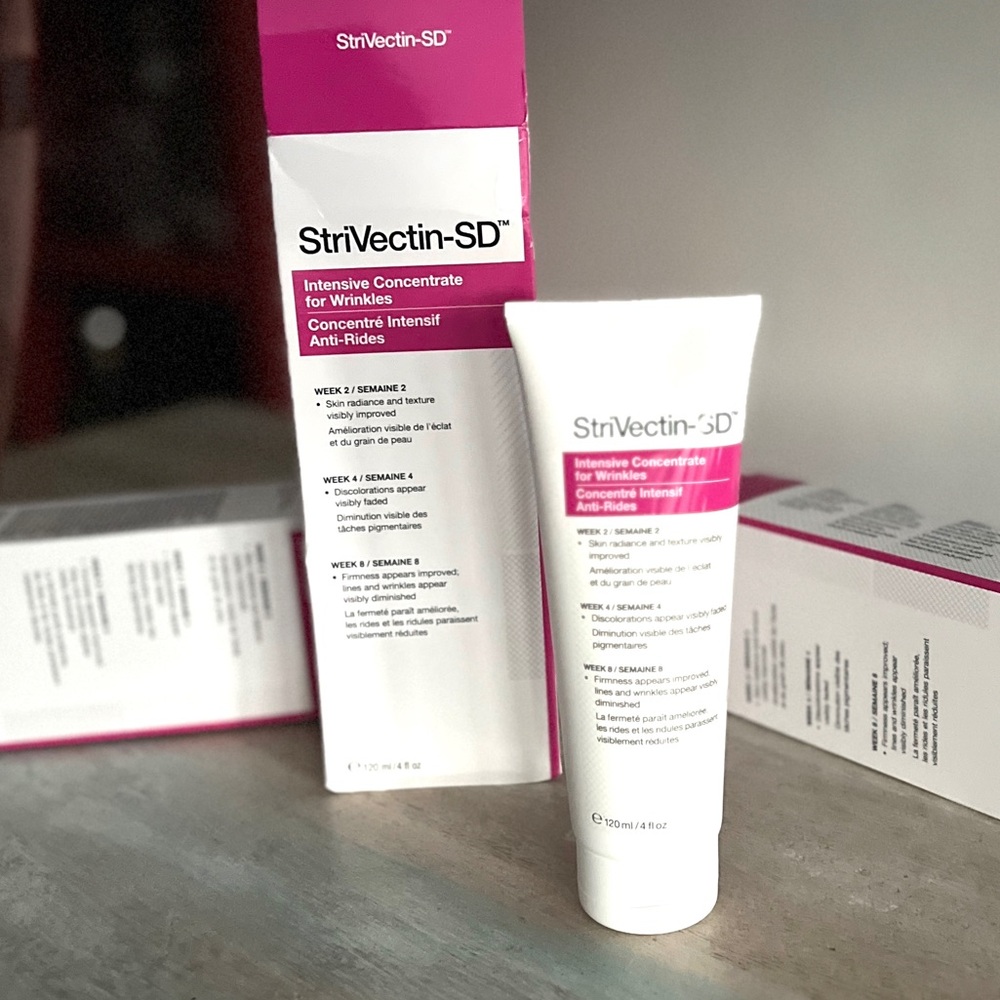 NIB StriVectin SD Anti Aging Concentrate Wrinkles Stretch Marks Cream FULL SIZE